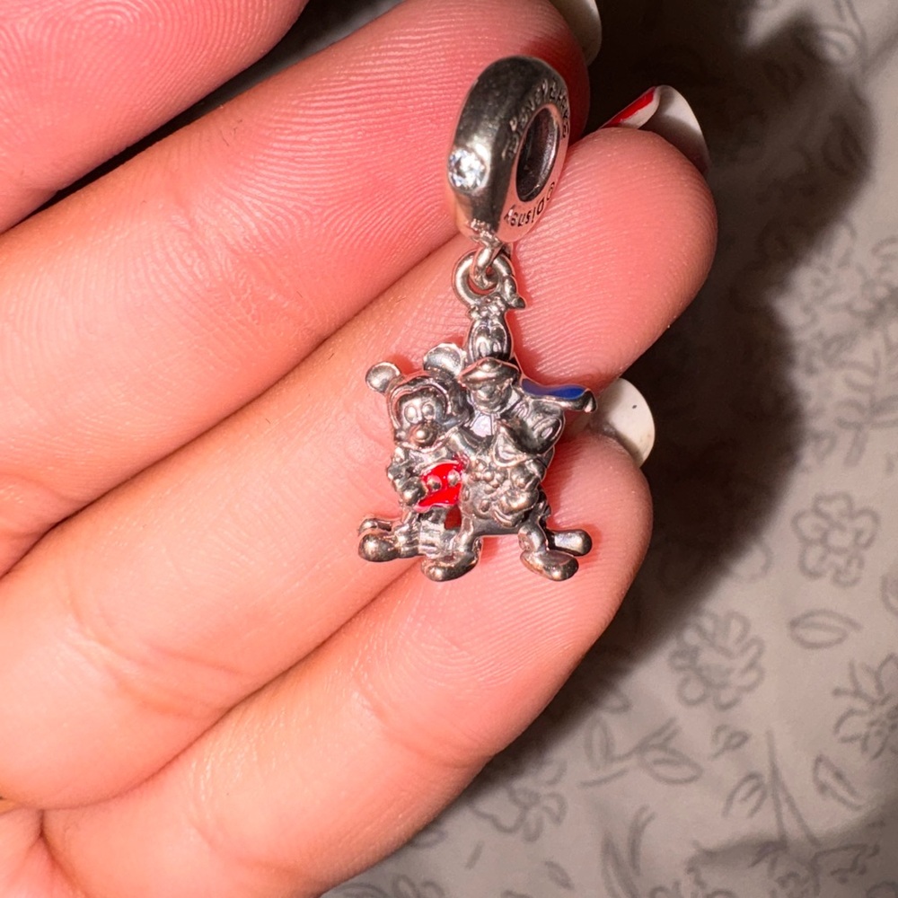 Disney pal trio charm